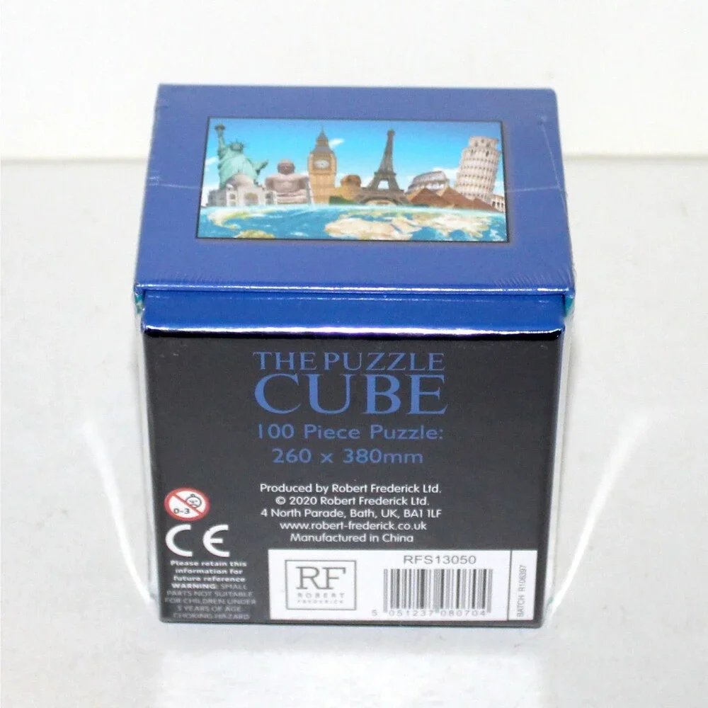 Robert Frederick puzzle cube